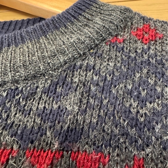 Vintage Claybrooke Made in Italy Woolblend Crewneck Pullover / Xlarge - Picture 9 of 9